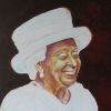 © KLArt.co.uk Queen Portrait