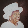 © KLArt.co.uk Queen Portrait