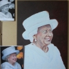 © KLArt.co.uk Queen Portrait