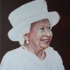 © KLArt.co.uk Queen Portrait