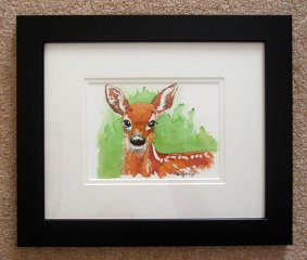 © KLArt.co.uk - Aristocratic Red Deer Original © KLArt.co.uk - Aristocratic Red Deer Original