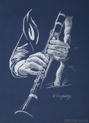 © KLArt.co.uk Little Trumpet Clarinet