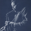 © KLArt.co.uk  Blue Sax