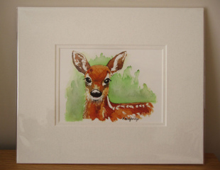 © KLArt.co.uk - Aristocratic Red Deer Print