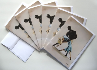 © KLArt.co.uk - Ballet 1 Cards
