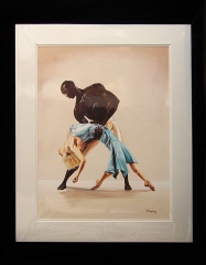 © KLArt.co.uk - Ballet 1 Print