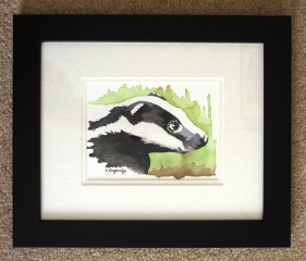 © KLArt.co.uk - Brock Badger Original