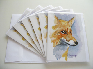 © KLArt.co.uk - Foxy Cards