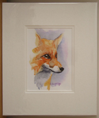 © KLArt.co.uk - Foxy Print