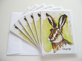 © KLArt.co.uk - Mr Hare Cards