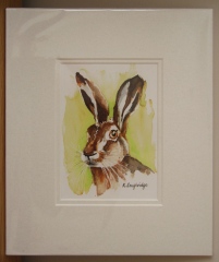 © KLArt.co.uk - Mr Hare Print