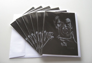 © KLArt.co.uk - Mr Conductor Cards