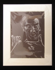 © KLArt.co.uk - Mr Conductor Print