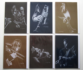 © KLArt.co.uk - Orchestra Mix Cards