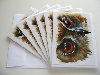 © KLArt.co.uk - Owl Cards
