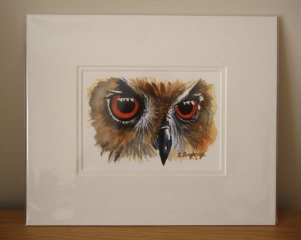 © KLArt.co.uk - Owl Print