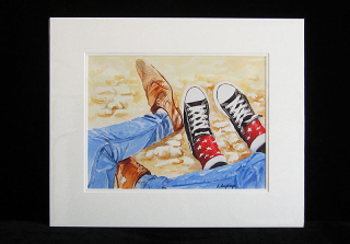© KLArt.co.uk - Three\'s a Crowd Print