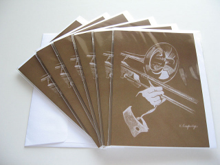 © KLArt.co.uk - Sacred Trombone Cards