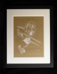 © KLArt.co.uk - Sacred Trombone Original