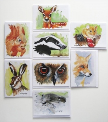© KLArt.co.uk - Wildlife Mix Cards