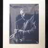 © KLArt.co.uk - Blue Sax Print