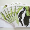 © KLArt.co.uk - Brock Badger Cards