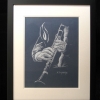 © KLArt.co.uk - Little Trumpet Clarinet Original