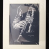 © KLArt.co.uk - Little trumpet Clarinet Print