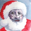 © KLArt.co.uk - Father Christmas Card
