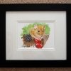 © KLArt.co.uk - Hazel Dormouse Original