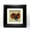 © KLArt.co.uk  Owl - Glass Framed