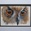 © KLArt.co.uk  Owl with mount