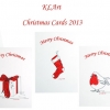 © KLArt.co.uk - Polka Dot Cards (Words)