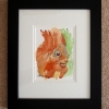 © KLArt.co.uk - Shadow Tail Red Squirrel Original