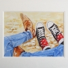 © KLArt.co.uk - Three\'s a Crowd Print