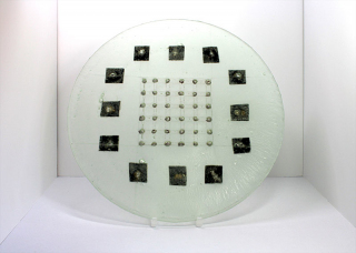 © KLArt.co.uk Portcullis Glass Plate