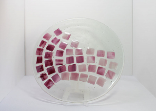 © KLArt.co.uk Vortex Glass Plate