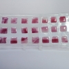 © KLArt.co.uk Pretty in Pink Glass Plate