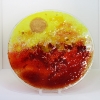 © KLArt.co.uk Sunrise Glass Plate