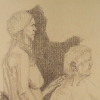 ©KLArt.co.uk Nude Couple Male Seated