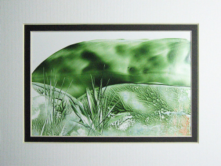 034 © KLArt.co.uk Green Landscape