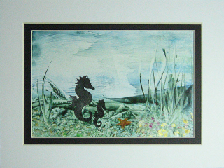 © KLArt.co.uk Seahorses