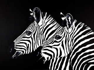 020 © KLArt.co.uk Two's Company