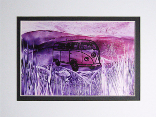 © KLArt.co.uk VW Camper