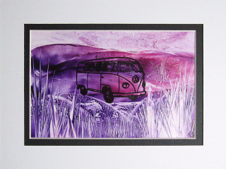 029 © KLArt.co.uk VW Camper