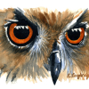 011 © KLArt.co.uk Owl