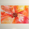 024 © KLArt.co.uk Encaustic Flower