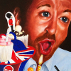 009 © KLArt.co.uk Mr Cliff Portrait