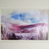 027 © KLArt.co.uk Purple Landscape