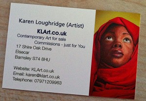 KL Art Business Card